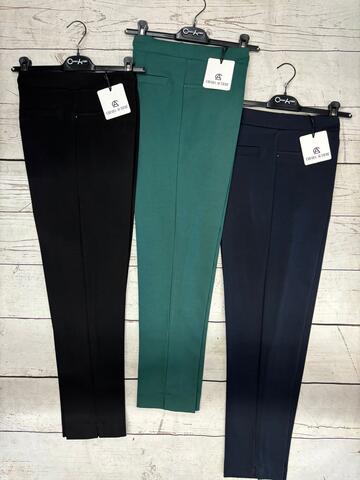 WOMEN'S PANTS MILANO STITCH PA1290 CHIARA AUTIERI - SITE_NAME_SEO